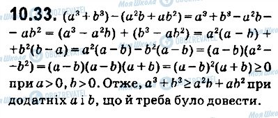 ГДЗ Алгебра 9 класс страница 33