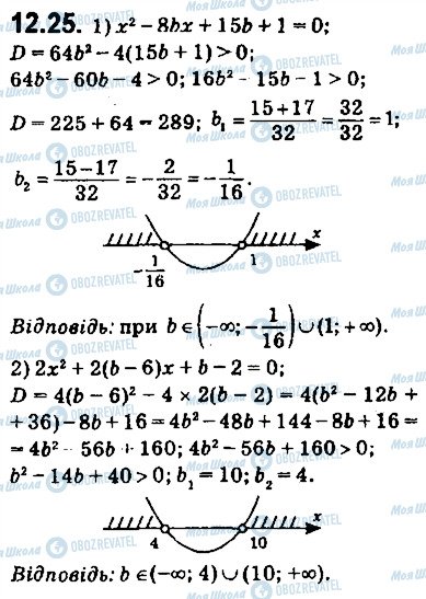 ГДЗ Алгебра 9 клас сторінка 25