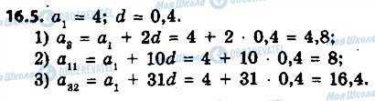 ГДЗ Алгебра 9 класс страница 5