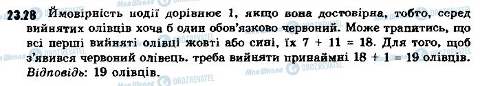 ГДЗ Алгебра 9 клас сторінка 28