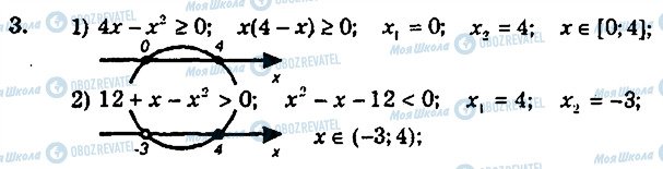 ГДЗ Алгебра 9 класс страница 3