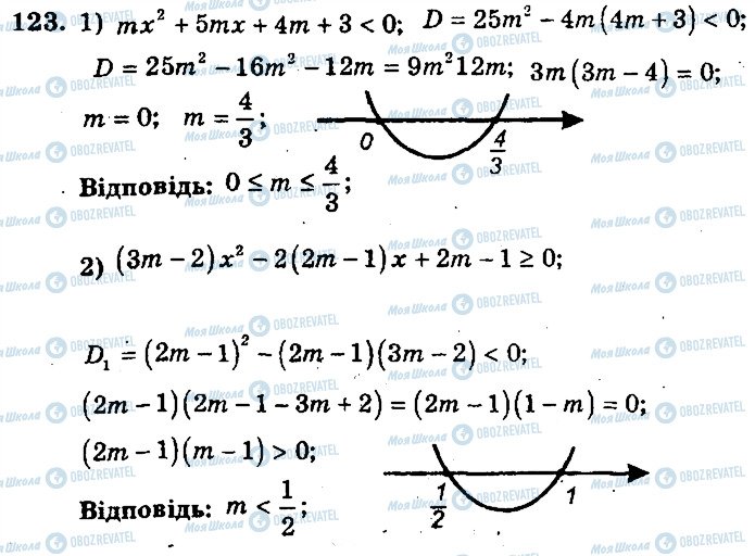 ГДЗ Алгебра 9 клас сторінка 123