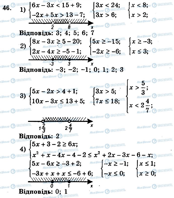ГДЗ Алгебра 9 клас сторінка 46