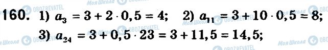 ГДЗ Алгебра 9 класс страница 160