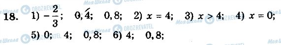 ГДЗ Алгебра 9 клас сторінка 18