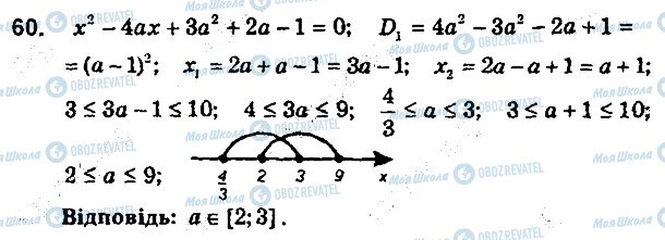 ГДЗ Алгебра 9 клас сторінка 60