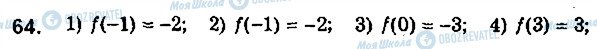 ГДЗ Алгебра 9 класс страница 64