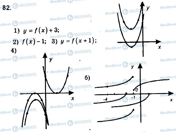 ГДЗ Алгебра 9 класс страница 82