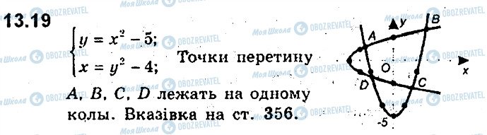 ГДЗ Алгебра 9 клас сторінка 19