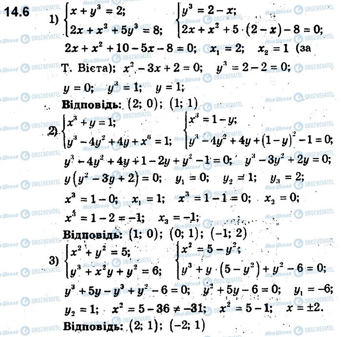 ГДЗ Алгебра 9 класс страница 6