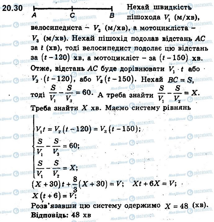 ГДЗ Алгебра 9 клас сторінка 30