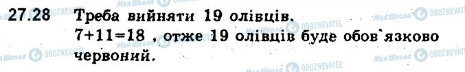 ГДЗ Алгебра 9 клас сторінка 28