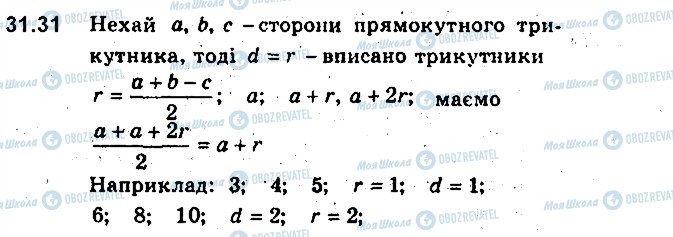 ГДЗ Алгебра 9 класс страница 31