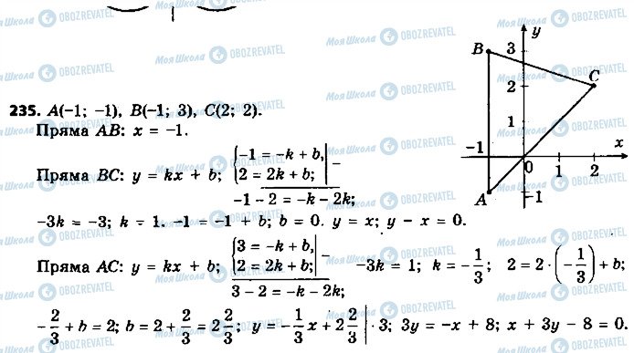 ГДЗ Геометрия 9 класс страница 235