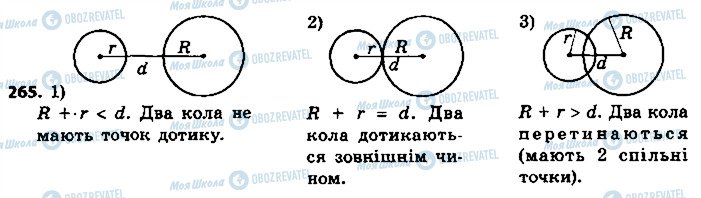 ГДЗ Геометрия 9 класс страница 265