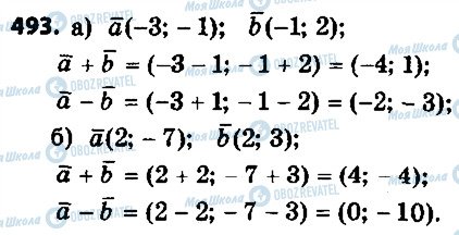 ГДЗ Геометрия 9 класс страница 493