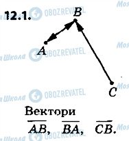 ГДЗ Геометрія 9 клас сторінка 1