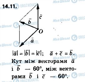 ГДЗ Геометрия 9 класс страница 11