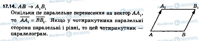 ГДЗ Геометрія 9 клас сторінка 14