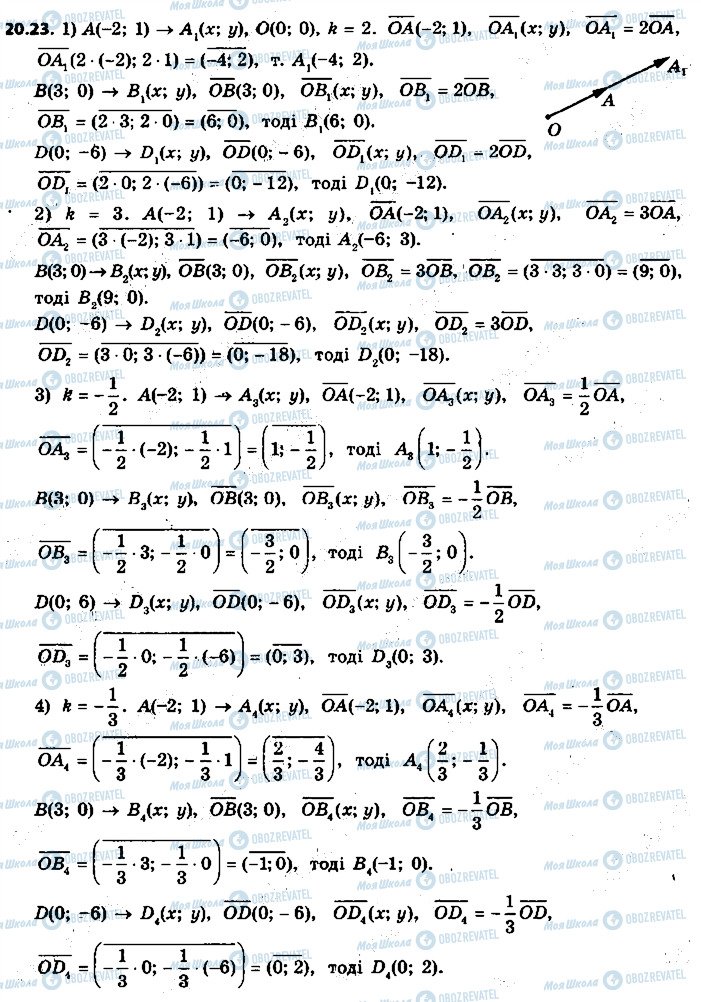 ГДЗ Геометрия 9 класс страница 23