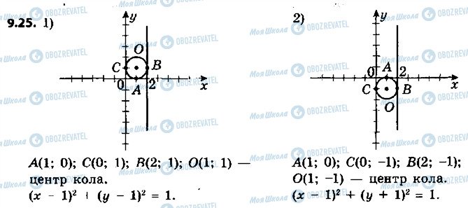 ГДЗ Геометрия 9 класс страница 25