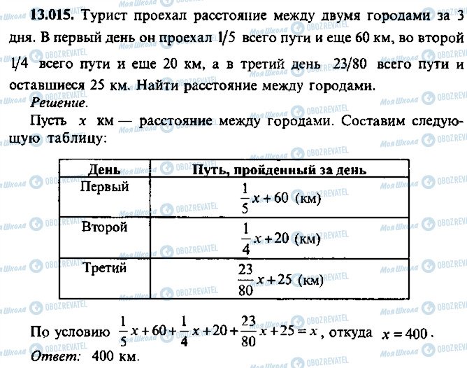 ГДЗ Алгебра 9 класс страница 15