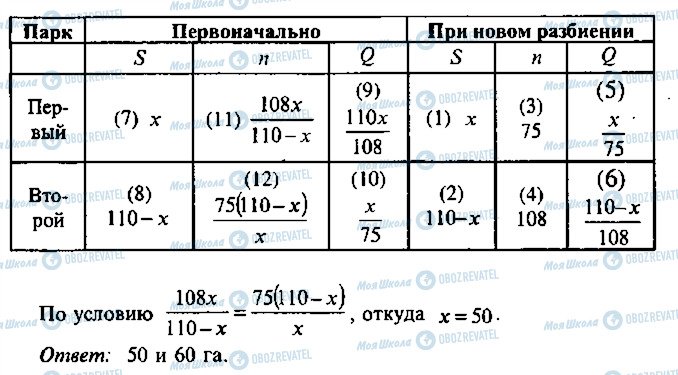 ГДЗ Алгебра 9 класс страница 178
