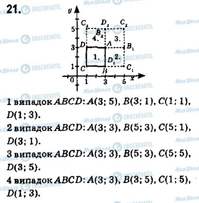 ГДЗ Геометрия 9 класс страница 21