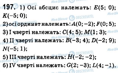 ГДЗ Геометрія 9 клас сторінка 197