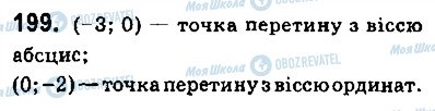 ГДЗ Геометрія 9 клас сторінка 199