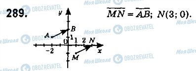 ГДЗ Геометрия 9 класс страница 289
