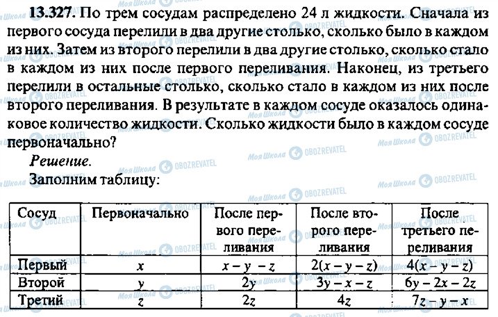 ГДЗ Алгебра 9 класс страница 327