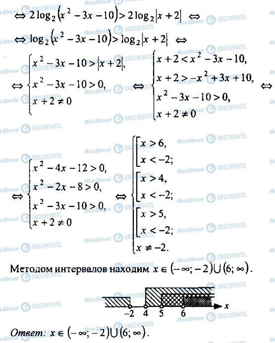 ГДЗ Алгебра 9 класс страница 156