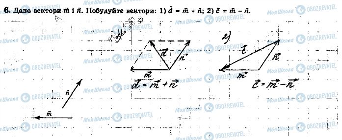 ГДЗ Геометрия 9 класс страница 6