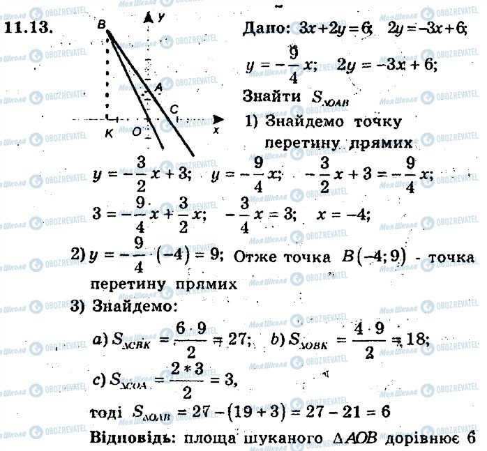 ГДЗ Геометрия 9 класс страница 13