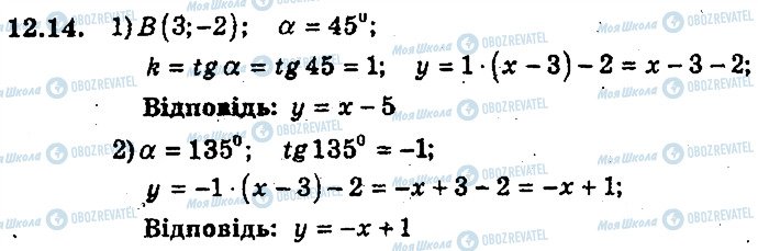 ГДЗ Геометрия 9 класс страница 14