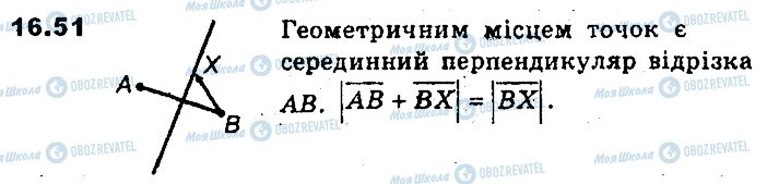 ГДЗ Геометрія 9 клас сторінка 51