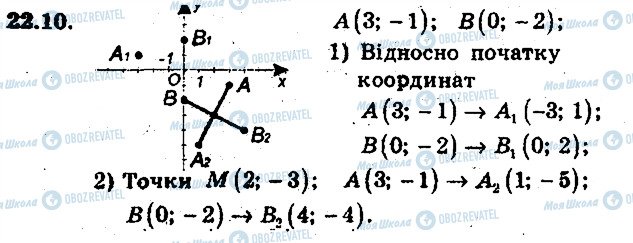 ГДЗ Геометрія 9 клас сторінка 10