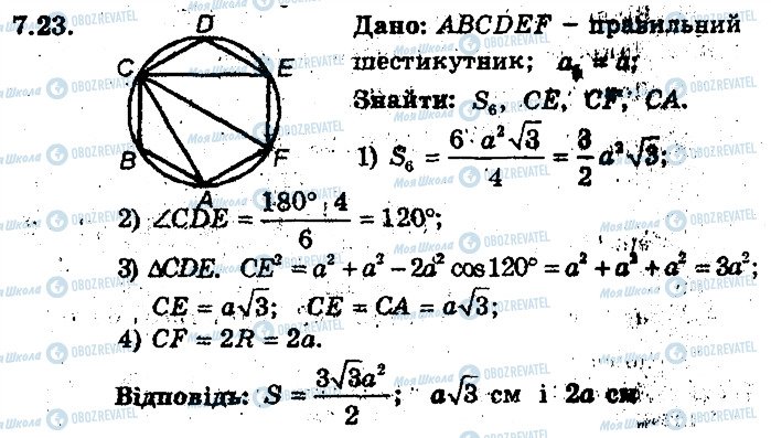 ГДЗ Геометрия 9 класс страница 23