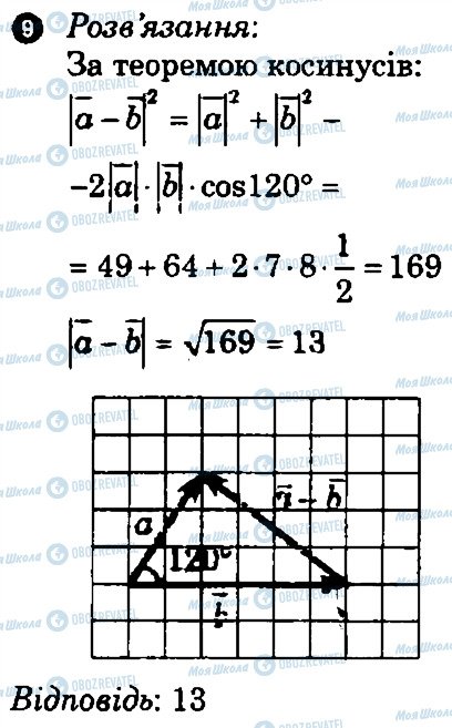 ГДЗ Геометрия 9 класс страница В3