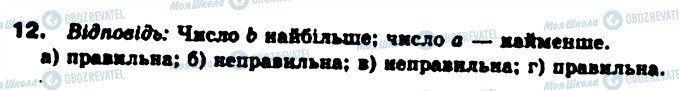 ГДЗ Алгебра 9 клас сторінка 12