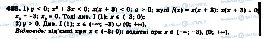 ГДЗ Алгебра 9 клас сторінка 488