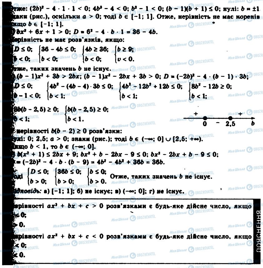 ГДЗ Алгебра 9 клас сторінка 505