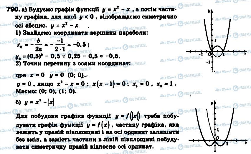 ГДЗ Алгебра 9 класс страница 790