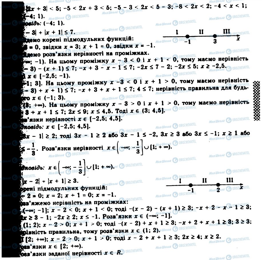 ГДЗ Алгебра 9 клас сторінка 249