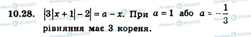 ГДЗ Алгебра 9 клас сторінка 28