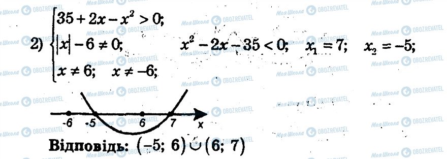 ГДЗ Алгебра 9 клас сторінка 25