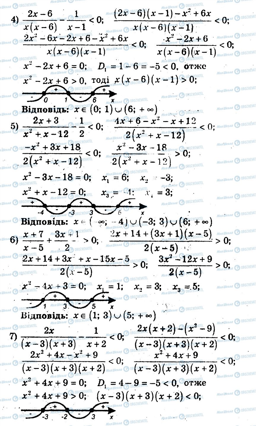 ГДЗ Алгебра 9 класс страница 10