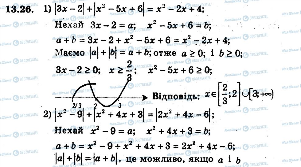 ГДЗ Алгебра 9 класс страница 26