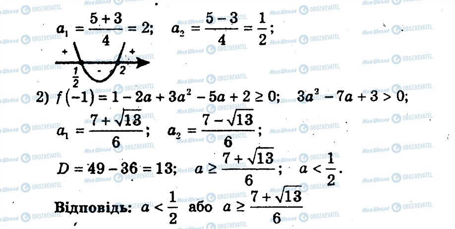 ГДЗ Алгебра 9 клас сторінка 16